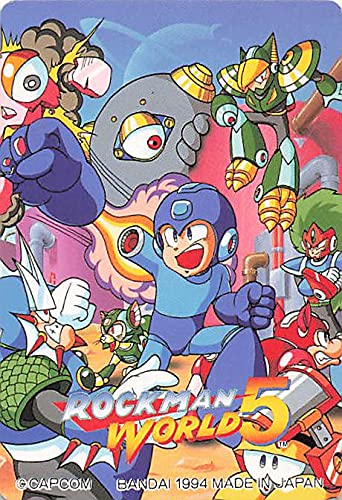 ロックマンワールド5 (CAPCOM) Amazon | ロックマンワールド5 | ゲームソフト